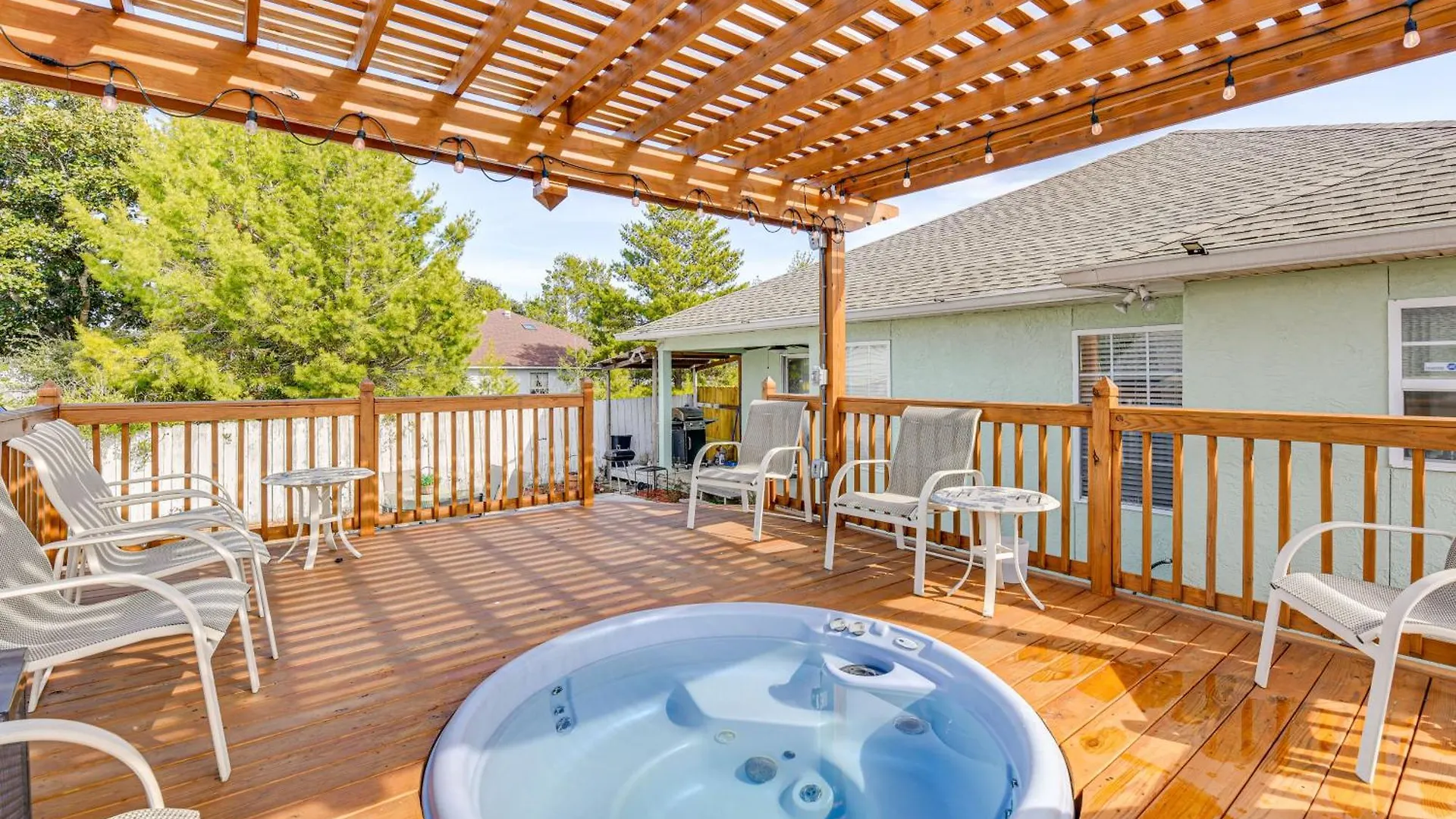 Pet-Friendly Pcb Home With Hot Tub, Near Beaches! Panama City Beach Casa vacanze