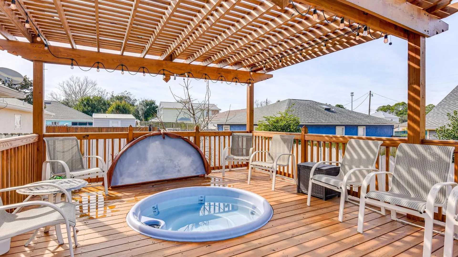 Pet-Friendly Pcb Home With Hot Tub, Near Beaches! Panama City Beach